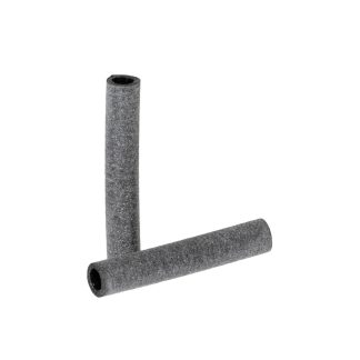 Guaina per cavi HellermannTyton in Cloroprene, Ø 3mm, L. 25mm, col. Nero, espandibile