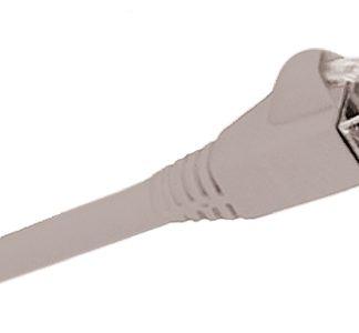 Cavo Ethernet Cat6 (F/UTP) Molex Premise Networks, guaina in LSZH col. Grigio, L. 3m, Con terminazione