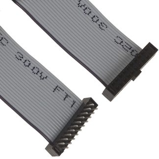 Cavo ribbon 2x10 vie Samtec, passo 2mm, 28 AWG