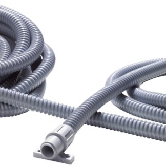 Clip per tubi di protezione cavi HellermannTyton in PP, Ø fascio 27mm max, 57 x 52 x 36mm, col. Grigio