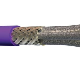 Cavo Ethernet Cat7 (S/FTP) CAE Multimedia Connect, guaina in LSZH col. Porpora, L. 250m, Senza terminazione