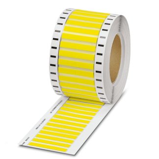 Tubetto termorestringente Phoenix Contact Ø 2.4 → 4.8mm, col. Giallo, restringimento 2:1, L. 30mm