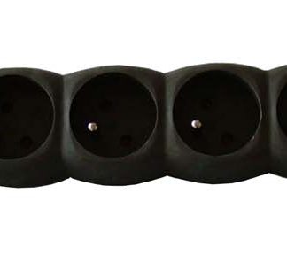 Strisce di alimentazione RS PRO 1.5m, 5 prese, spina tipo E - FR, 250 V, 16A