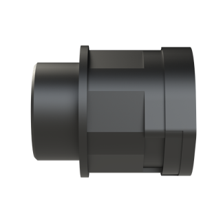 Raccordo per cavi PMA ALND-M329 in PA 6 Nero, Nero, filetto M32, 32mm, protezione IP66