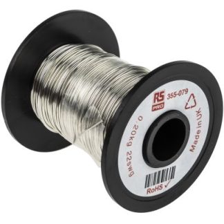 Filo di rame RS PRO Unipolare, sez. 0,4 mm², 21 AWG, lunghezza 50.9m, diam. est. 0.71mm