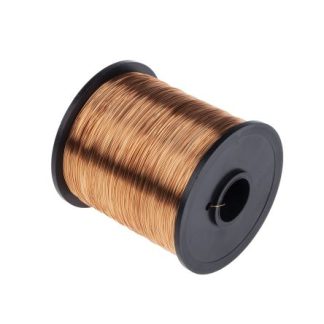 Filo di rame RS PRO Unipolare, sez. 0,05 mm², 30 AWG, lunghezza 1100m, diam. est. 0.25mm
