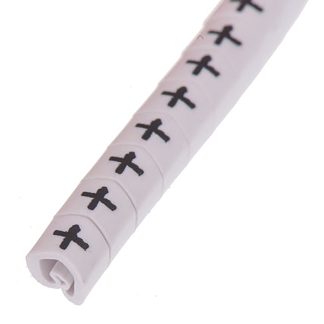 Segnacavo HellermannTyton A scorrimento, Ømin 1mm, Ømax 3mm, lunghezza 3.5mm, confez. da 1000pz No +