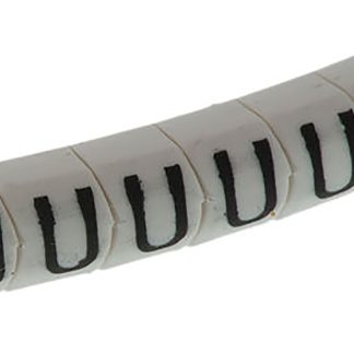 Segnacavo HellermannTyton A scorrimento, Ømin 4mm, Ømax 9mm, lunghezza 5mm, confez. da 250pz No U