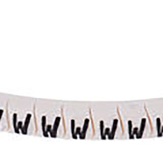 Segnacavo HellermannTyton A scorrimento, Ømin 4mm, Ømax 9mm, lunghezza 5mm, confez. da 250pz No W