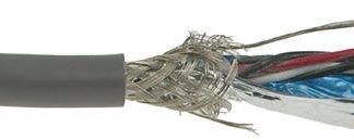 Cavo dati Alpha Wire Grigio, 3 coppie, 26 AWG, 300 V