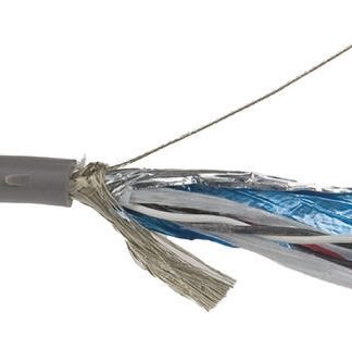 Cavo dati Alpha Wire Grigio, 2 coppie, 26 AWG, 300 V