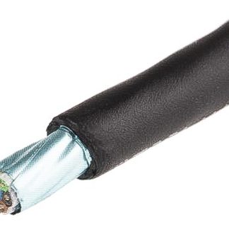 Cavo dati Alpha Wire Nero, 1 coppia, 22 AWG, 300 V