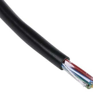 Cavo industriale multipolare non schermato a 4 cond. 0,35 mm², 22 AWG, 300 V, Ø4.8mm, L. 30m