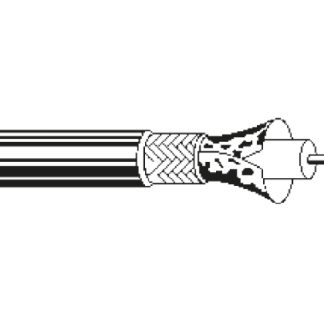 Cavo coassiale SDI Belden RG59, L. 500m, 75 Ω, col. Verde