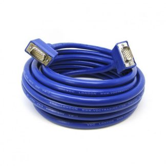 Cavo VGA Van Damme VGA Maschio/VGA Maschio, lungh. 10m, col. Blu