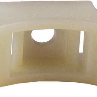 Supporto fascette HellermannTyton, autoadesivo, 40mm x 19 mm, Ø fissaggio 6mm, 100 pezzi