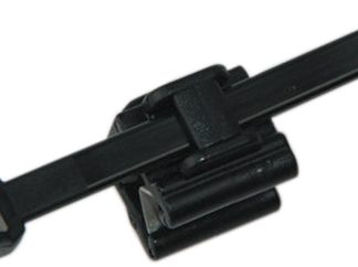 Fascette fermacavi HellermannTyton in Poliammide 6.6 (PA66), 200mm, col. Nero