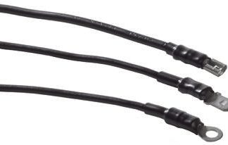 Guaina termorestringente HellermannTyton Ø 9.5mm, col. Nero, restringimento 2:1, L. 5m