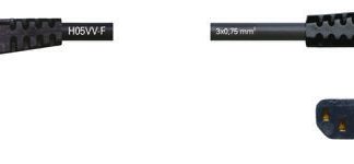 Cavo di alimentazione Tasker, 10 A, 250 V, L. 2m