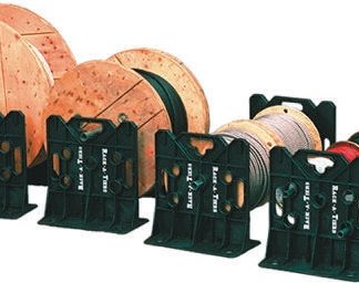 Rastrelliera per cavi HellermannTyton, Rack per cavi, in HDPE, 5 ripiani, dimensioni 440 x 410 x 230mm