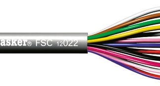 Cavo industriale multipolare non schermato a 3 cond. 0,22 mm², 24 AWG, 49 V, Ø4.1mm