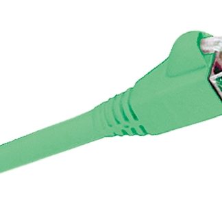 Cavo Ethernet Cat6 (F/UTP) Molex Premise Networks, guaina in LSZH col. Verde, L. 3m, Con terminazione