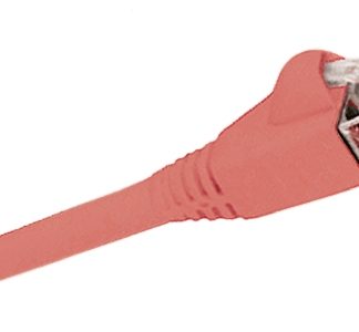 Cavo Ethernet Cat6 (F/UTP) Molex Premise Networks, guaina in LSZH col. Rosso, L. 10m, Con terminazione