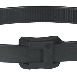 Fascette fermacavi Legrand Colson in Nylon 66, 194mm x 7,6 mm, col. Nero