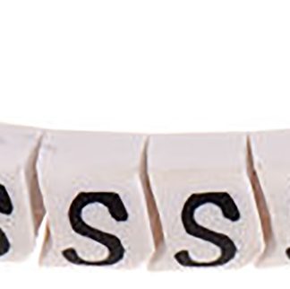 Segnacavo HellermannTyton A scorrimento, Ømin 1mm, Ømax 3mm, lunghezza 3.5mm, confez. da 250pz S