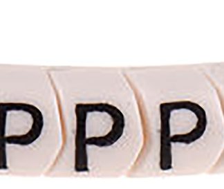 Segnacavo HellermannTyton A scorrimento, Ømin 1mm, Ømax 3mm, lunghezza 3.5mm, confez. da 250pz P