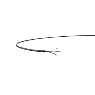 Cavo industriale multipolare non schermato a 4 cond. 0,36 mm², 22 AWG, 900 V, Ø4.8mm, L. 50m