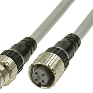 Cavo sensore/attuatore Omron 4 cond. M12 Femmina / M12 Maschio, L. 1m