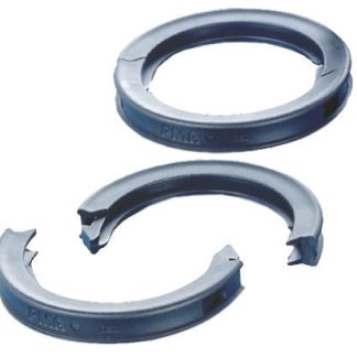 Raccordo per cavi PMA WPS-NW17 WPS in PA 6, Nero, filetto M20, 17mm, protezione IP68, IP69K