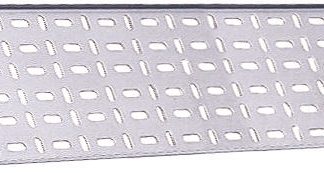 Reggicavo Legrand, vassoio per impieghi leggeri in Acciaio inossidabile, dimensioni 3m x 150 mm x 12mm