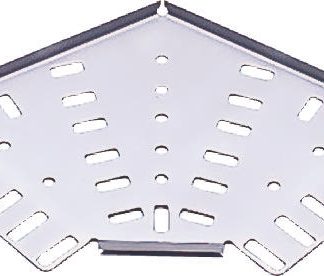 Accessorio per portacavi Legrand, Curva piatta a 90° per impieghi leggeri in Acciaio inossidabile