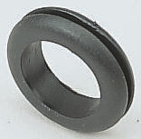 Passacavo Passacavi Legrand, Nero, in PVC 2mm, diametri da Maximum of 13mm 19mm