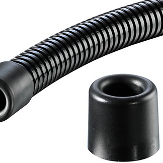 Raccordo per cavi PMA RKS-48 RKS, Guaina terminale in Poliammide, Nero, NW48