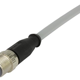 Cavo sensore/attuatore HARTING 12 cond. M12 Maschio / Senza terminazione, Ø 6.2mm, L. 2m