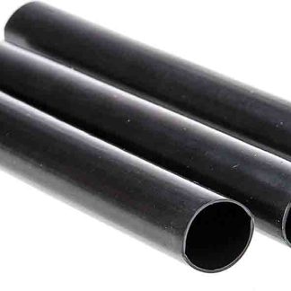 Guaina termorestringente Alpha Wire Ø 76.2mm, col. Nero, restringimento 5.6:1, L. 152mm, adesiva