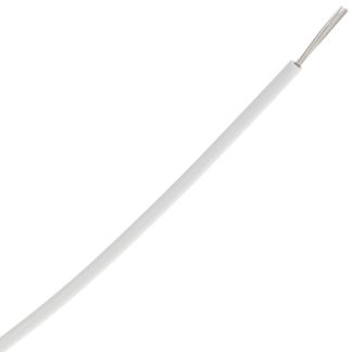 Cavo di collegamento apparecchiature TE Connectivity, 2 mm², 14 AWG, 600 V c.a., 100m, Bianco, MIL-W-22759
