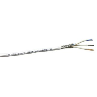 Cavo di collegamento apparecchiature TE Connectivity, 0,33 mm², 22 AWG, 600 V c.a., 100m, Bianco