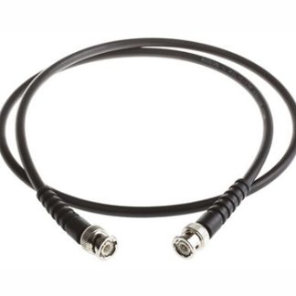 Cavo coassiale RS PRO RG59, BNC / BNC, L. 500mm, 75 Ω, col. Nero