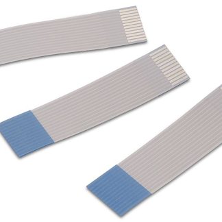 Cavo ribbon 8 vie Wurth Elektronik, passo 1mm