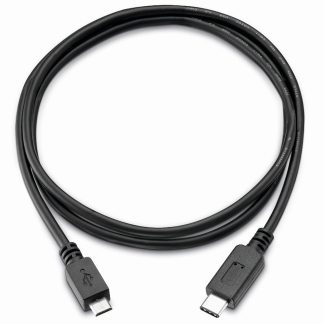 Cavo USB Wurth Elektronik USB C/Micro USB B, L. 1m, col. Nero