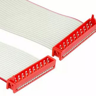 Cavo ribbon 20 vie TE Connectivity, passo 1.27mm, 28 AWG