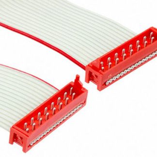 Cavo ribbon 16 vie TE Connectivity, passo 1.27mm, 28 AWG