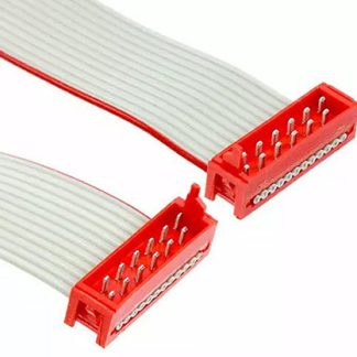 Cavo ribbon 12 vie TE Connectivity, passo 1.27mm, 28 AWG