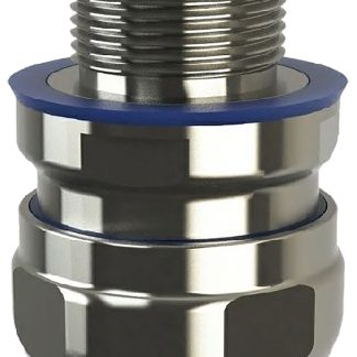 Raccordo per cavi Flexicon LPC16-M16-C-FG LPC-C-FG, Raccordo con filettatura esterna in Acciaio inossidabile 316,