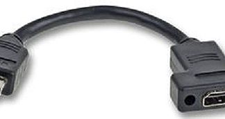 Cavo HDMI RS PRO 80mm Femmina Femmina