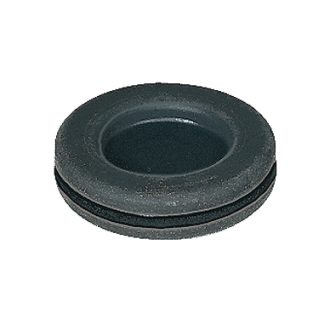 Passacavo Passacavi SES Sterling, Nero, in Policloroprene 2mm, diametri da Maximum of 25mm 32mm
